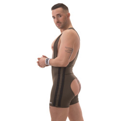Barcode Berlin Body Backless Dastin Kaki